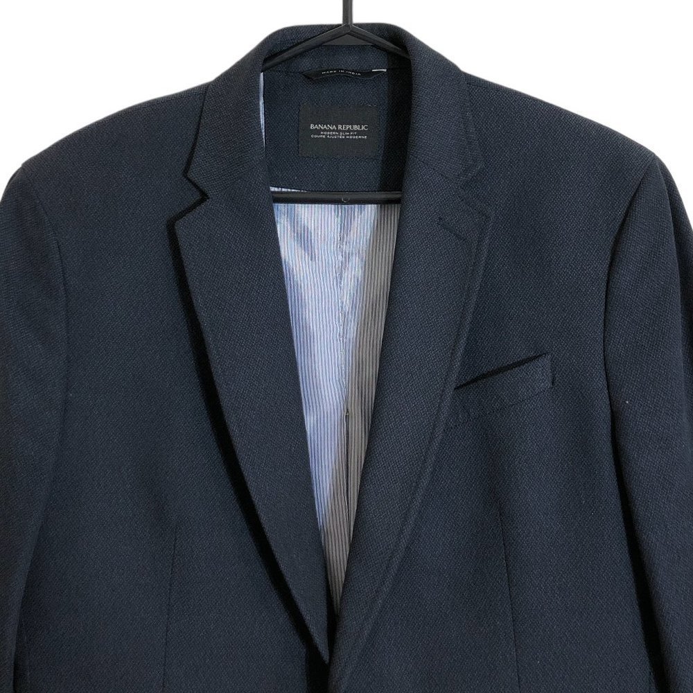 BANANA Republic Men's Modern Slim Fit Blazer - Picture 2 of 10